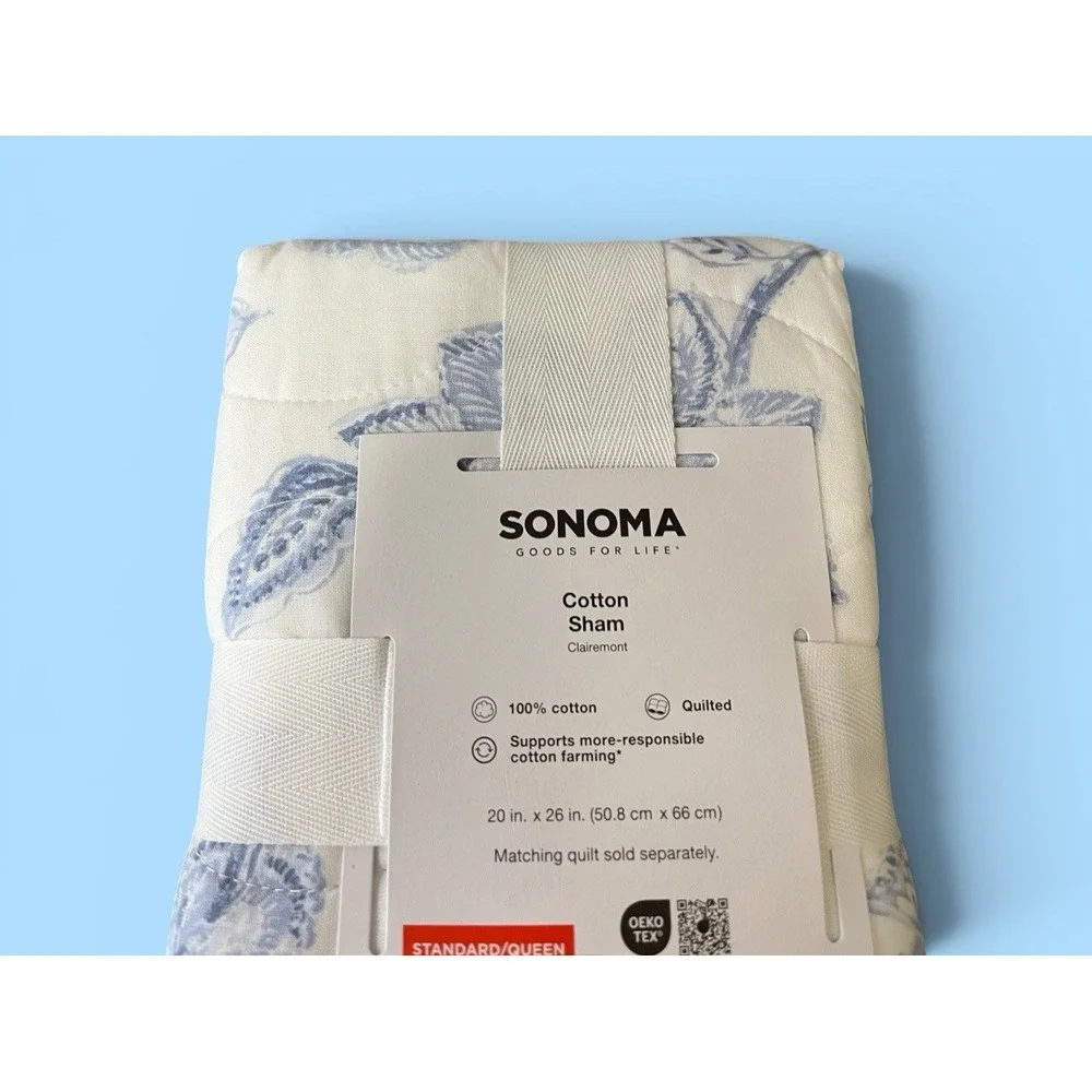 Sonoma pillow sham